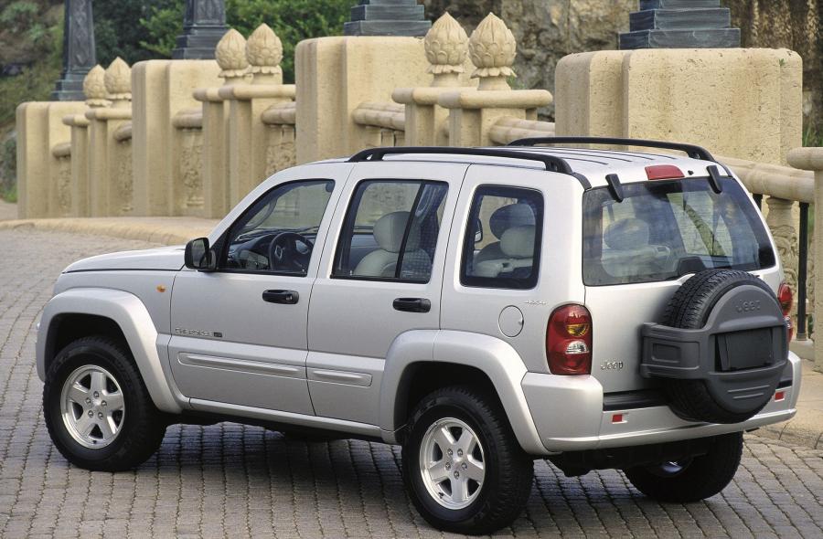  Jeep Cherokee 2002 года  (фото 38 из 130)